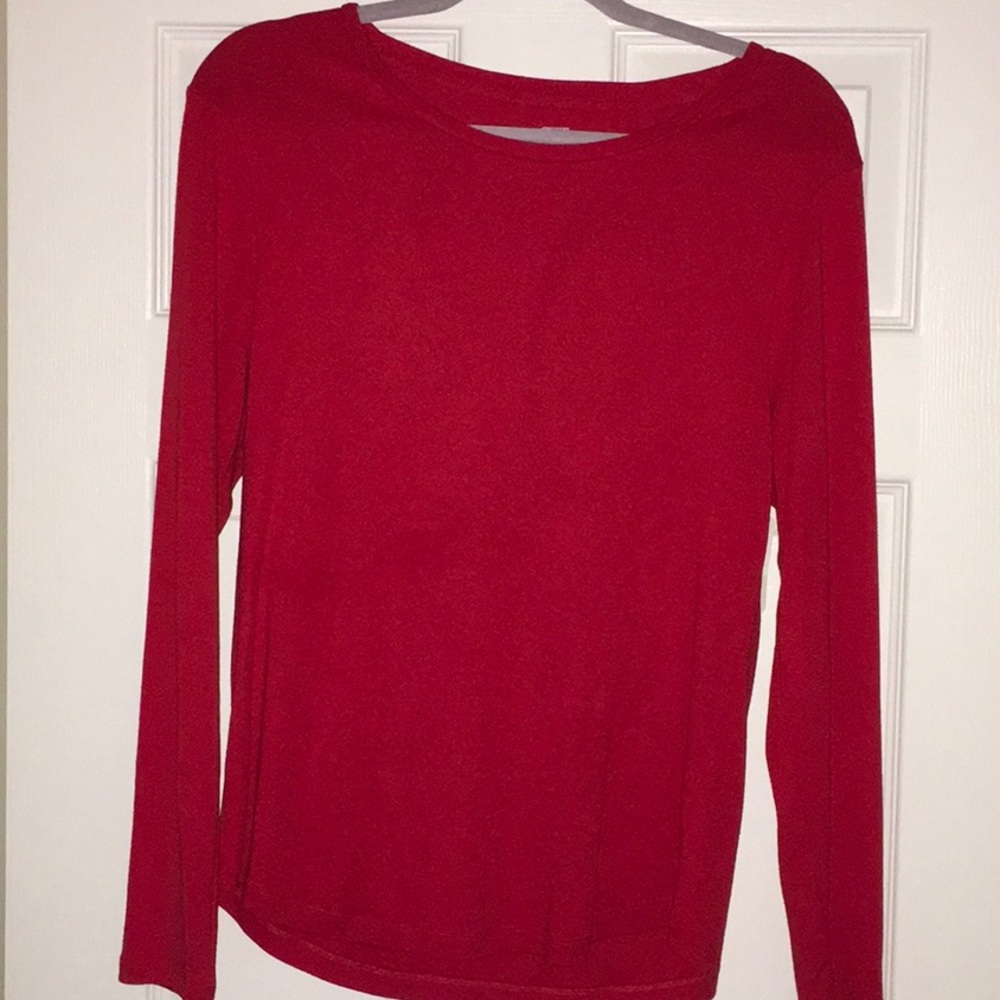 Crown & Ivy Long Sleeve Jersey